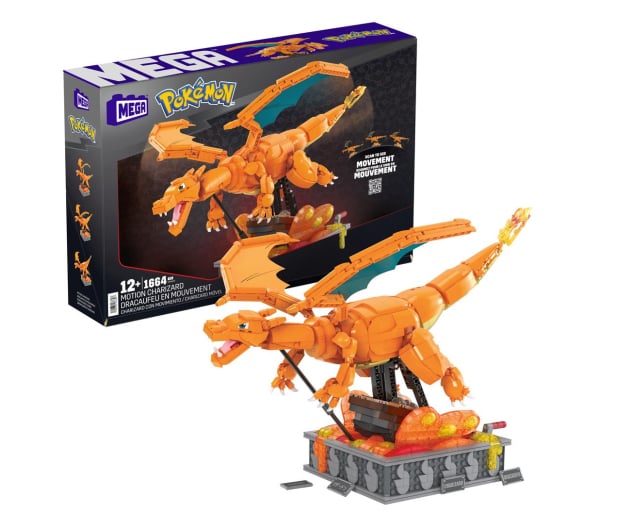 Mega Bloks Mega Construx Pokemon Mechaniczny Charizard - 1164409 - zdjęcie